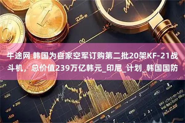 牛途网 韩国为自家空军订购第二批20架KF-21战斗机，总价值239万亿韩元_印尼_计划_韩国国防